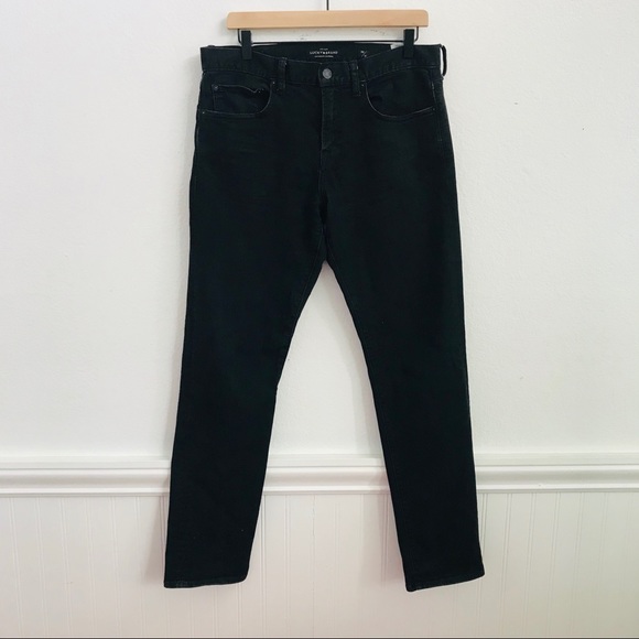 Men’s Lucky Brand Slim 110 Jeans Black 33/32 🖤 - Picture 4 of 5